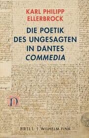 Cover von Die Poetik des Ungesagten in Dantes 'Commedia'