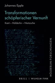 Cover von Transformationen schöpferischer Vernunft