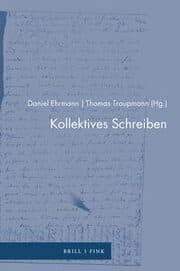 Cover von Kollektives Schreiben