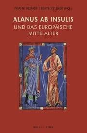 Cover von Alanus ab Insulis und das europäische Mittelalter