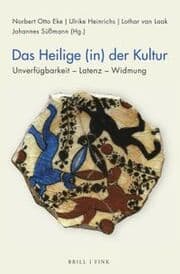 Cover von Das Heilige (in) der Kultur
