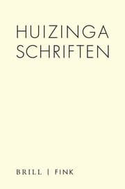 Cover von Huizinga Schriften