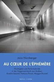 Cover von Au cur de l'éphémère