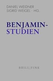 Cover von Benjamin-Studien