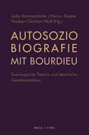 Cover von Autosoziobiografie mit Bourdieu