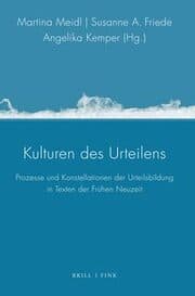 Cover von Kulturen des Urteilens