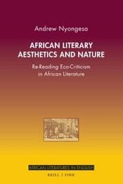 Cover von African Literary Aesthetics and Nature