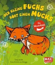 Cover von Der kleine Fuchs hört einen Mucks/Die Maus mit der Laus