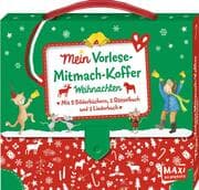 Cover von Mein Vorlese-Mitmach-Koffer - Weihnachten