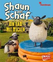 Cover von Shaun das Schaf. Ein Bad mit Tücken