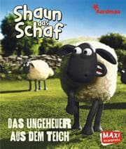 Cover von Shaun das Schaf. Das Ungeheuer aus dem Teich