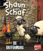 Cover von Shaun das Schaf. Die Entführung