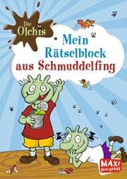 Cover von Die Olchis - Mein Rätselblock aus Schmuddelfing