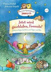 Cover von Jetzt wird geschlafen, Freunde!
