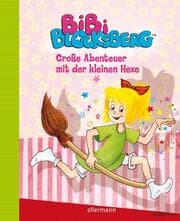 Cover von Bibi Blocksberg - Große Abenteuer mit der kleinen Hexe