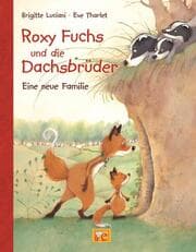 Cover von Roxy Fuchs und die Dachsbrüder