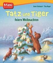 Cover von Tatz & Tiger feiern Weihnachten