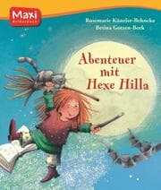 Cover von Abenteuer mit Hexe Hilla