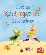 Cover von Lustige Kindergarten-Geschichten