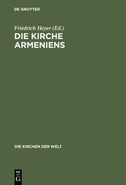 Cover von Die Kirche Armeniens