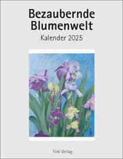 Cover von Bezaubernde Blumenwelt 2025