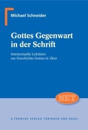 Cover von Gottes Gegenwart in der Schrift