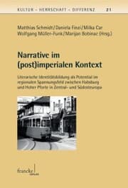 Cover von Narrative im (post)imperialen Kontext