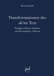 Cover von Transformationen des dû im Text