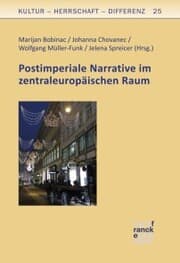 Cover von Postimperiale Narrative im zentraleuropäischen Raum