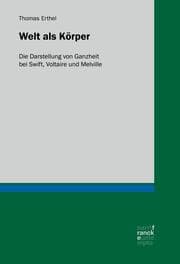 Cover von Welt als Körper