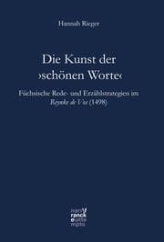 Cover von Die Kunst der >schönen Worte<