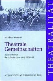 Cover von Theatrale Gemeinschaften