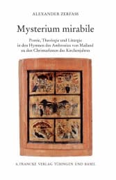 Cover von Mysterium mirabile