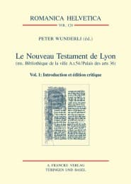 Cover von Le Nouveau Testament de Lyon (ms.Bibliotheque de la ville A.I.54/Palais des Arts 36) 1