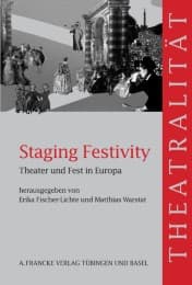 Cover von Staging Festivity