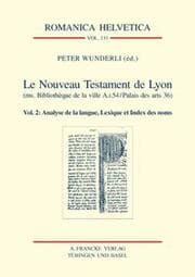 Cover von Le Nouveau Testament occitan de Lyon
