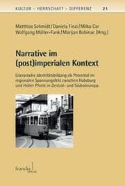 Cover von Narrative im (post)imperialen Kontext