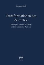 Cover von Transformationen des dû im Text