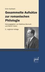 Cover von Gesammelte Aufsätze zur romanischen Philologie