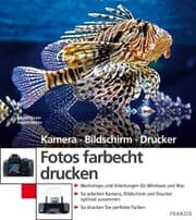 Cover von Fotos farbecht drucken