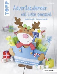 Cover von Adventskalender mit Liebe gemacht