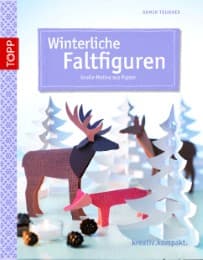 Cover von Winterliche Faltfiguren