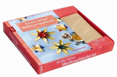 Cover von Kinder falten Weihnachtssterne