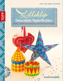 Cover von Lilleklip - Dekoratives Papierflechten