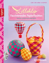 Cover von Lilleklip - Faszinierendes Papierflechten
