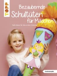 Cover von Bezaubernde Schultüten für Mädchen