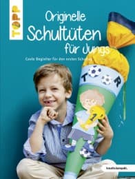 Cover von Originelle Schultüten für Jungs