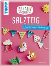 Cover von Kreativ kinderleicht Salzteig