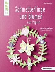 Cover von Schmetterlinge und Blumen aus Papier (kreativ.kompakt.)