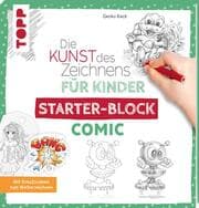 Cover von Die Kunst des Zeichnens für Kinder Starter-Block - Comic